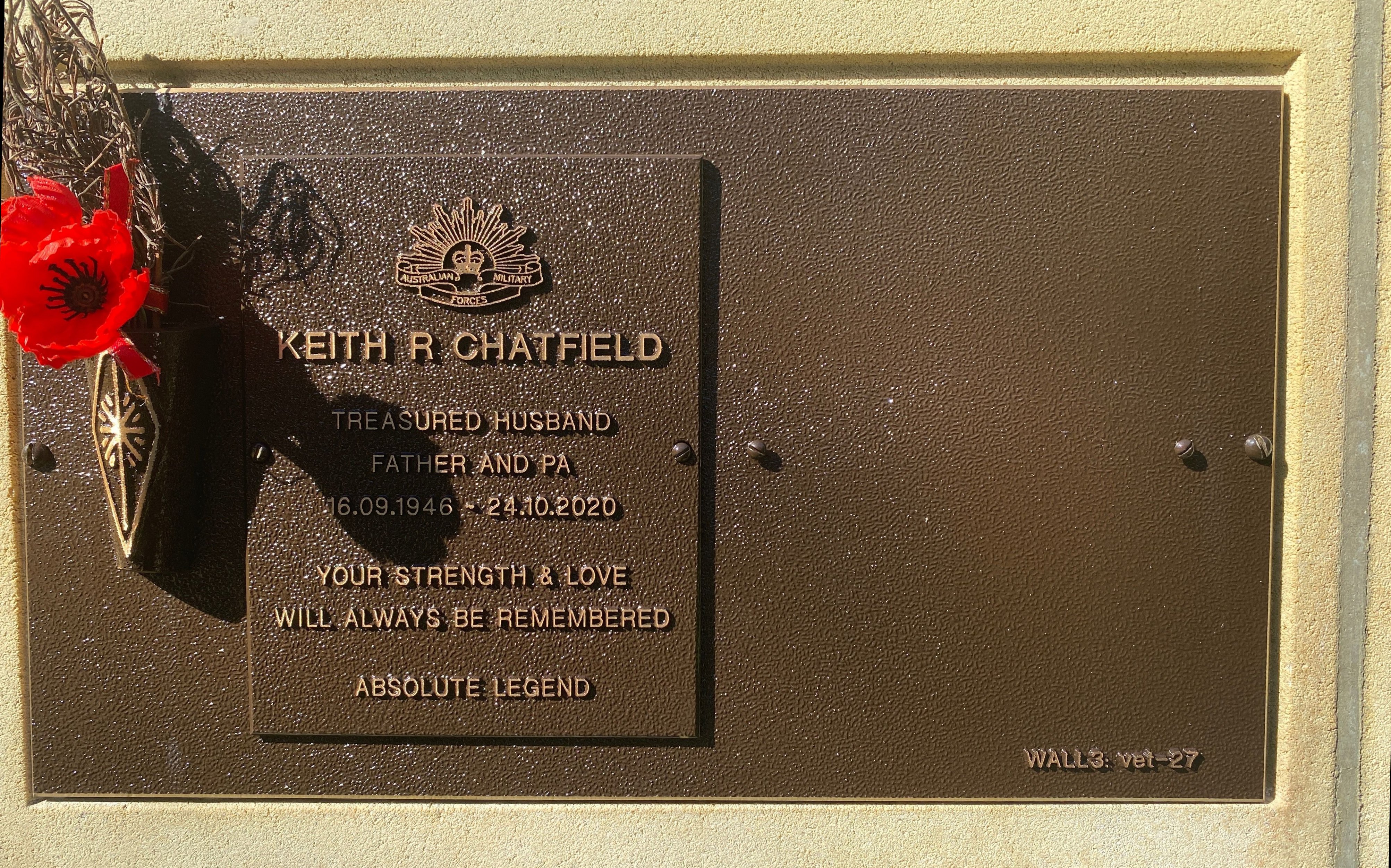 CHATFIELD Keith Richard 1946-2020 memorial.jpg